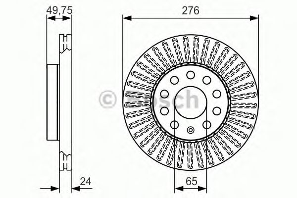 Disc frana - BOSCH
