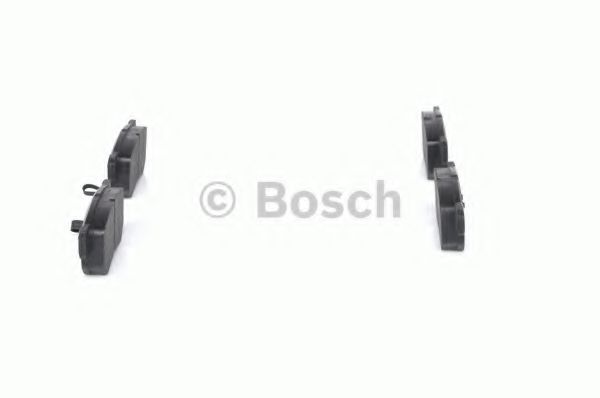 set placute frana,frana disc - BOSCH