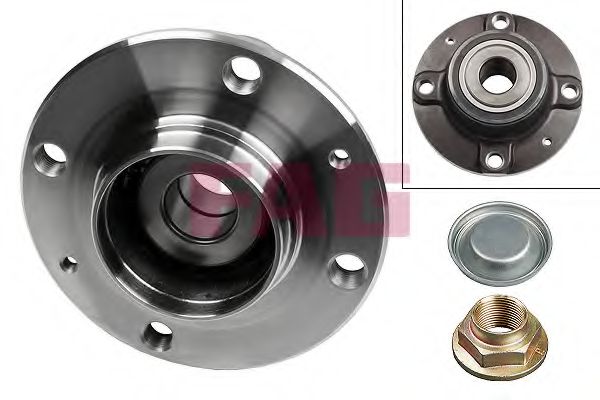 Set rulment roata - FAG