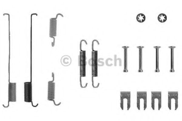 Set accesorii, sabot de frana - BOSCH