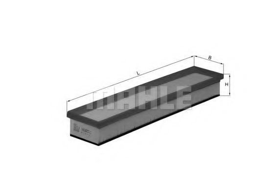 Filtru aer - KNECHT
