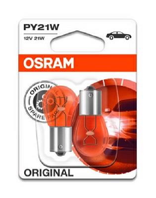 Bec, semnalizator; Bec, lampa frana; Bec, lampa mers inapoi; bec,lumini de stationare; Bec, semnalizator; Bec, lampa frana; bec,lumini de stationare; Bec, lampa mers inapoi - OSRAM