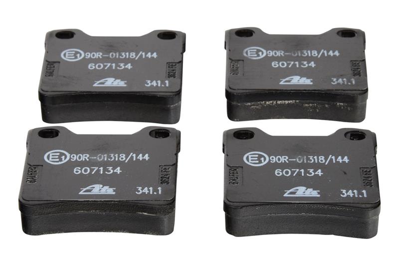 set placute frana,frana disc - ATE