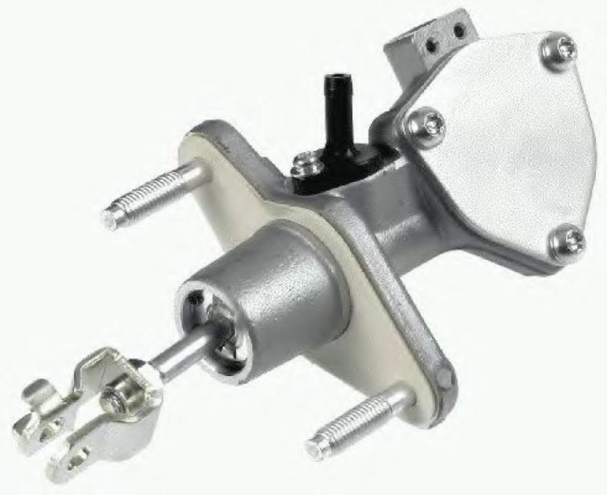 Pompa centrala, ambreiaj