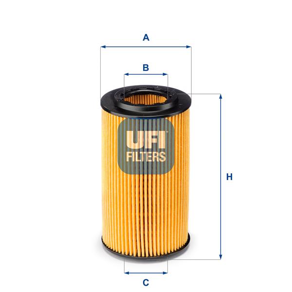 Filtru ulei - UFI