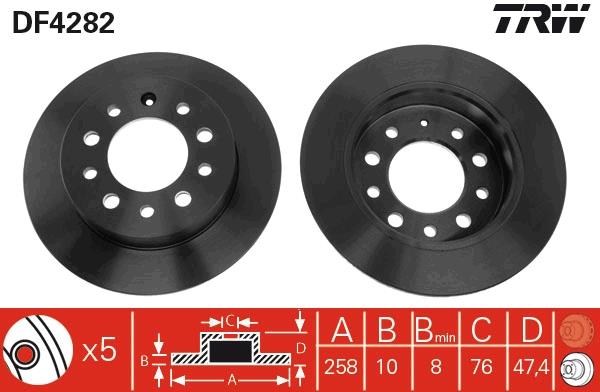 Disc frana - TRW