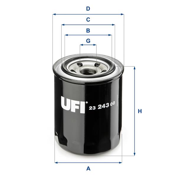 Filtru ulei - UFI
