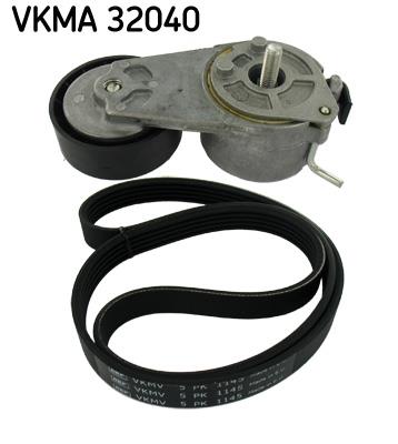Set curea transmisie cu caneluri - SKF