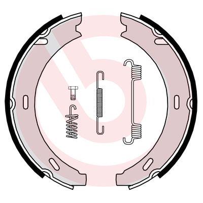 Set saboti frana, frana de mana - BREMBO
