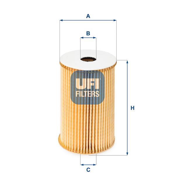 Filtru ulei - UFI