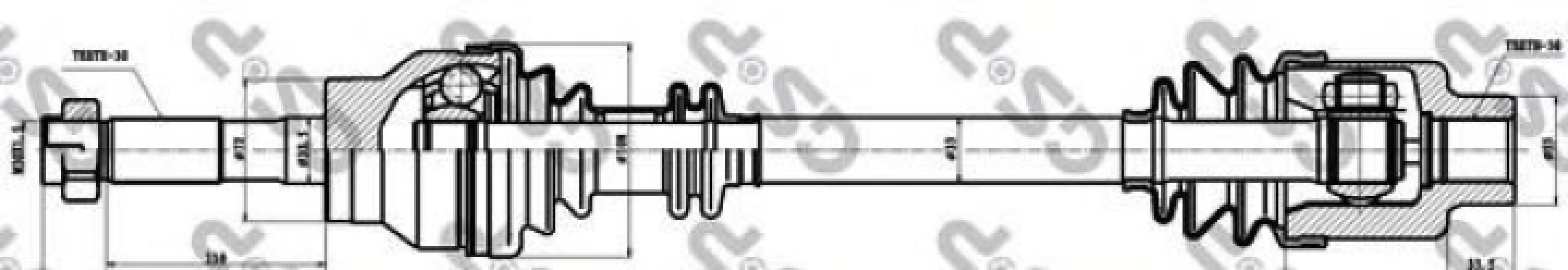 Culbutor, tren supape