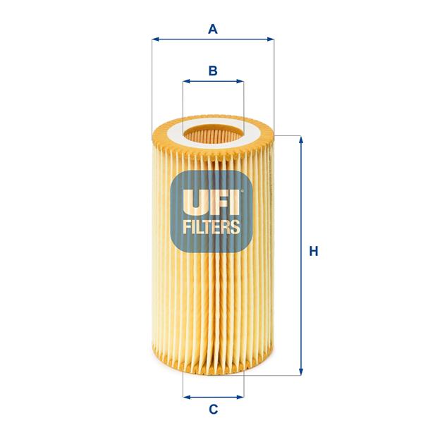 Filtru ulei - UFI