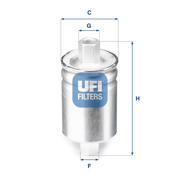 filtru combustibil - UFI