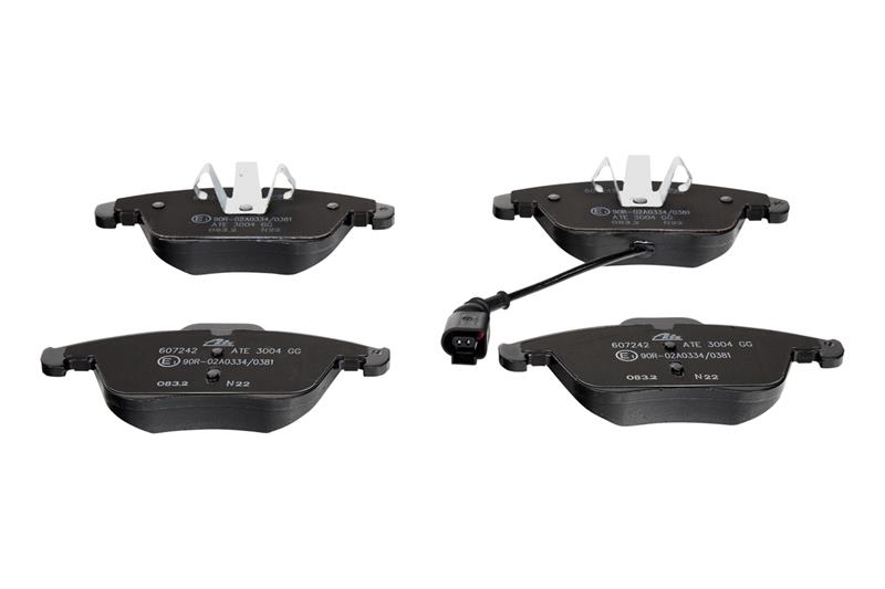 set placute frana,frana disc - ATE
