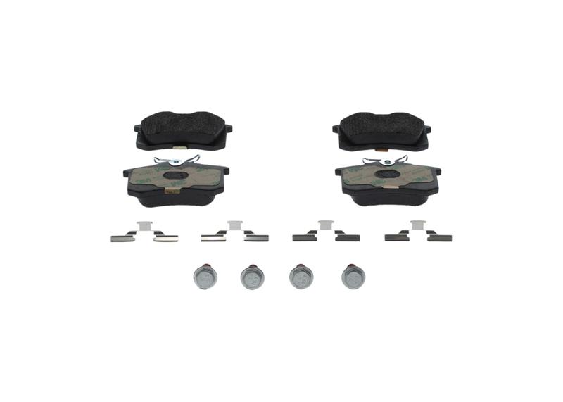 set placute frana,frana disc - BOSCH