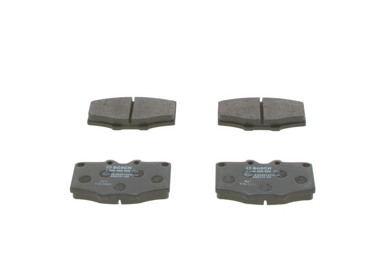 set placute frana,frana disc - BOSCH