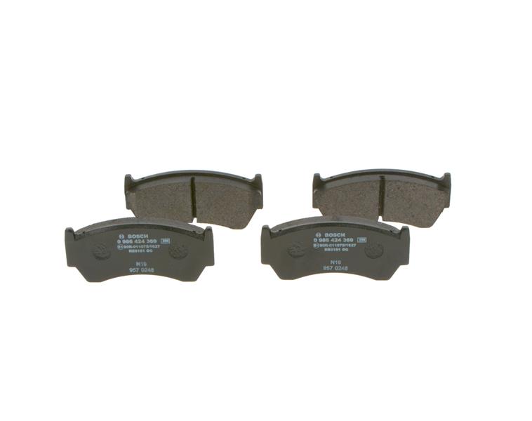 set placute frana,frana disc - BOSCH
