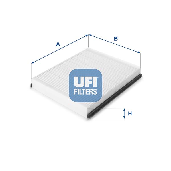 Filtru, aer habitaclu - UFI