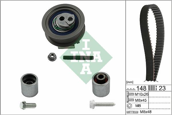 Set curea de distributie - INA