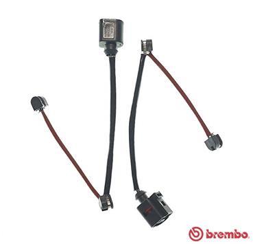 senzor de avertizare,uzura placute de frana - BREMBO
