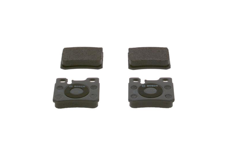 set placute frana,frana disc - BOSCH