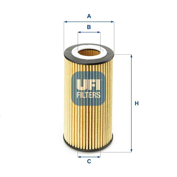 Filtru ulei - UFI