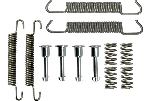 set accesorii, saboti frana parcare - TRW