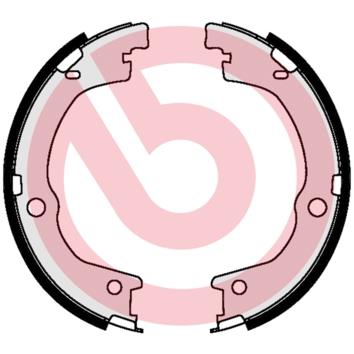 Set saboti frana, frana de mana - BREMBO