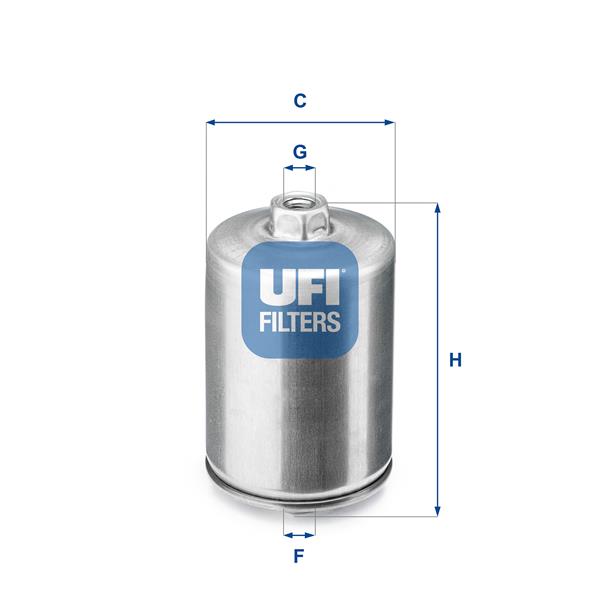 filtru combustibil - UFI