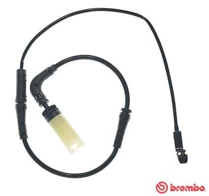 senzor de avertizare,uzura placute de frana - BREMBO