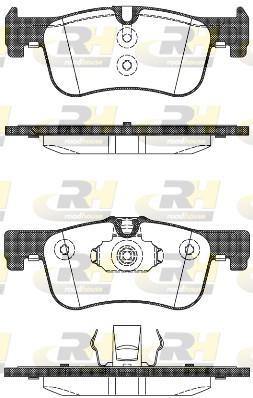 set placute frana,frana disc - ROADHOUSE