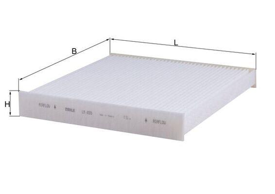 Filtru, aer habitaclu - KNECHT