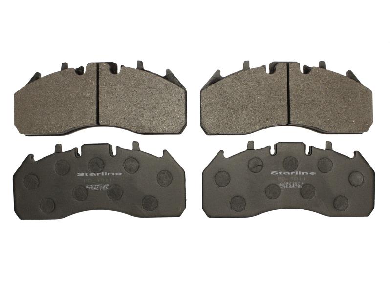 set placute frana,frana disc - STARLINE