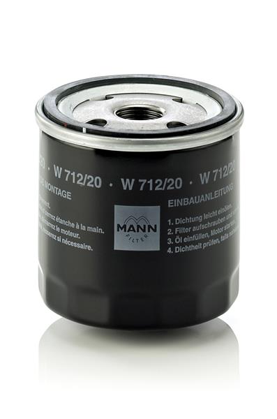 Filtru ulei - MANN-FILTER