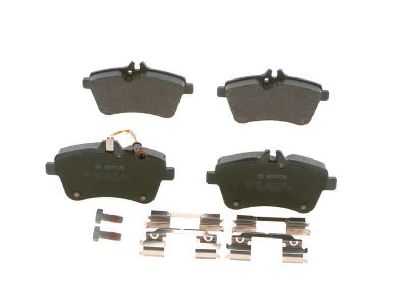 set placute frana,frana disc - BOSCH