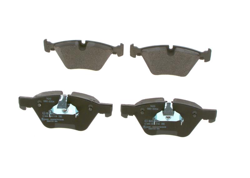 set placute frana,frana disc - BOSCH