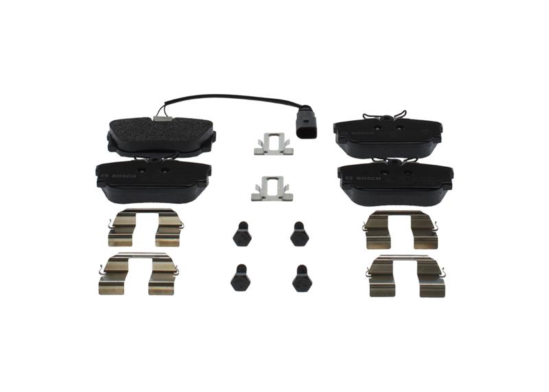 set placute frana,frana disc - BOSCH