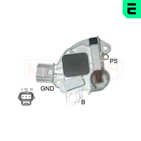 Regulator, alternator - ERA