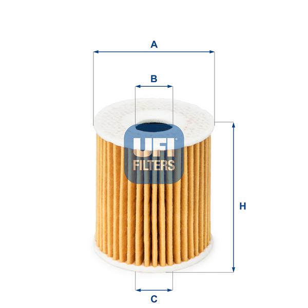 Filtru ulei - UFI