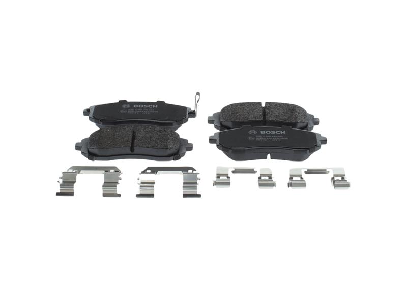 set placute frana,frana disc - BOSCH