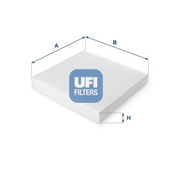 Filtru, aer habitaclu - UFI
