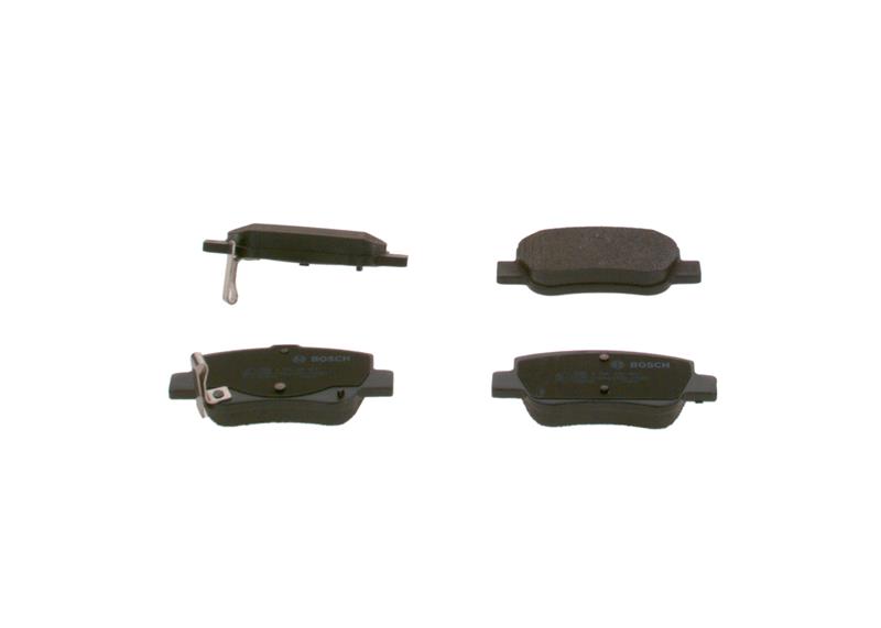 set placute frana,frana disc - BOSCH