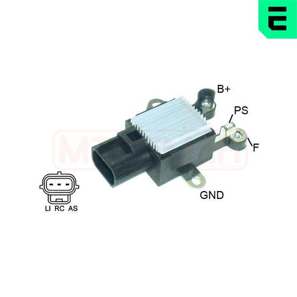 Regulator, alternator - ERA