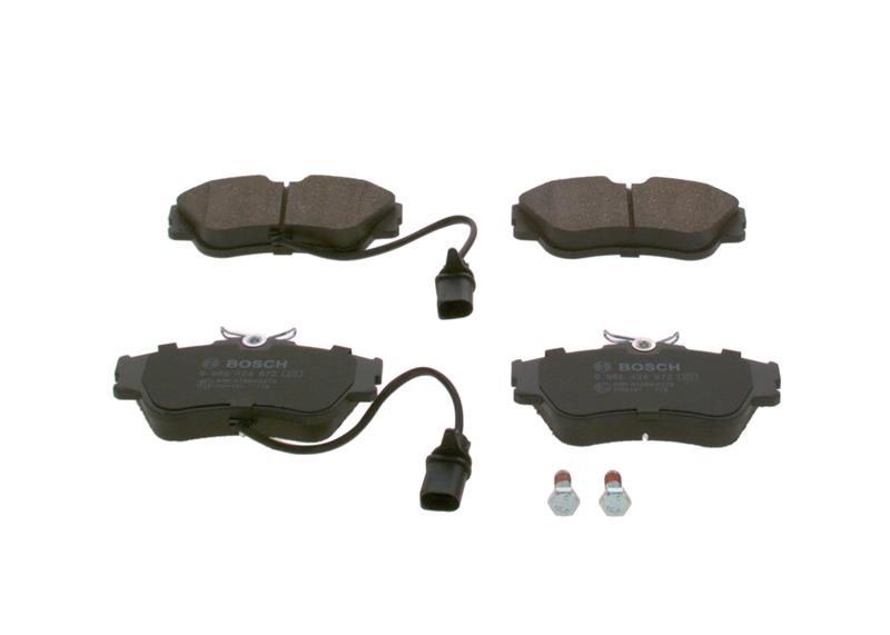 set placute frana,frana disc - BOSCH