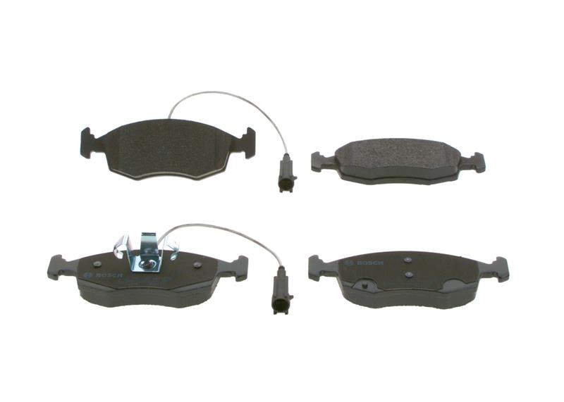 set placute frana,frana disc - BOSCH