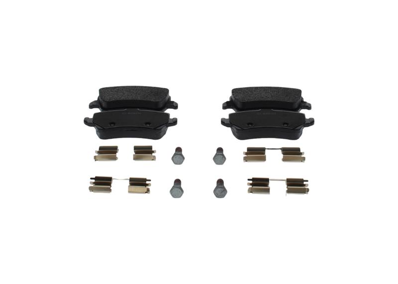 set placute frana,frana disc - BOSCH