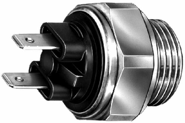 Comutator temperatura, ventilator radiator - HELLA