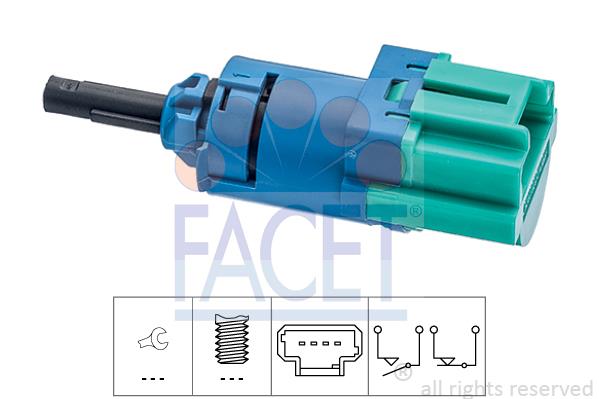 Comutator lumini frana - FACET
