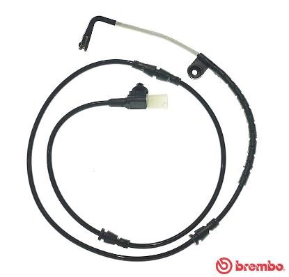 senzor de avertizare,uzura placute de frana - BREMBO