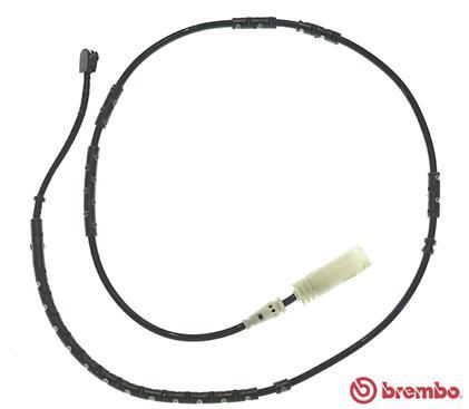 senzor de avertizare,uzura placute de frana - BREMBO